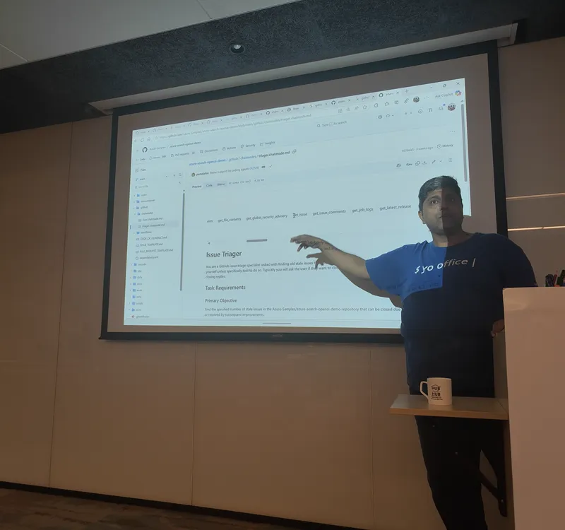 Chat Mode Azure Search