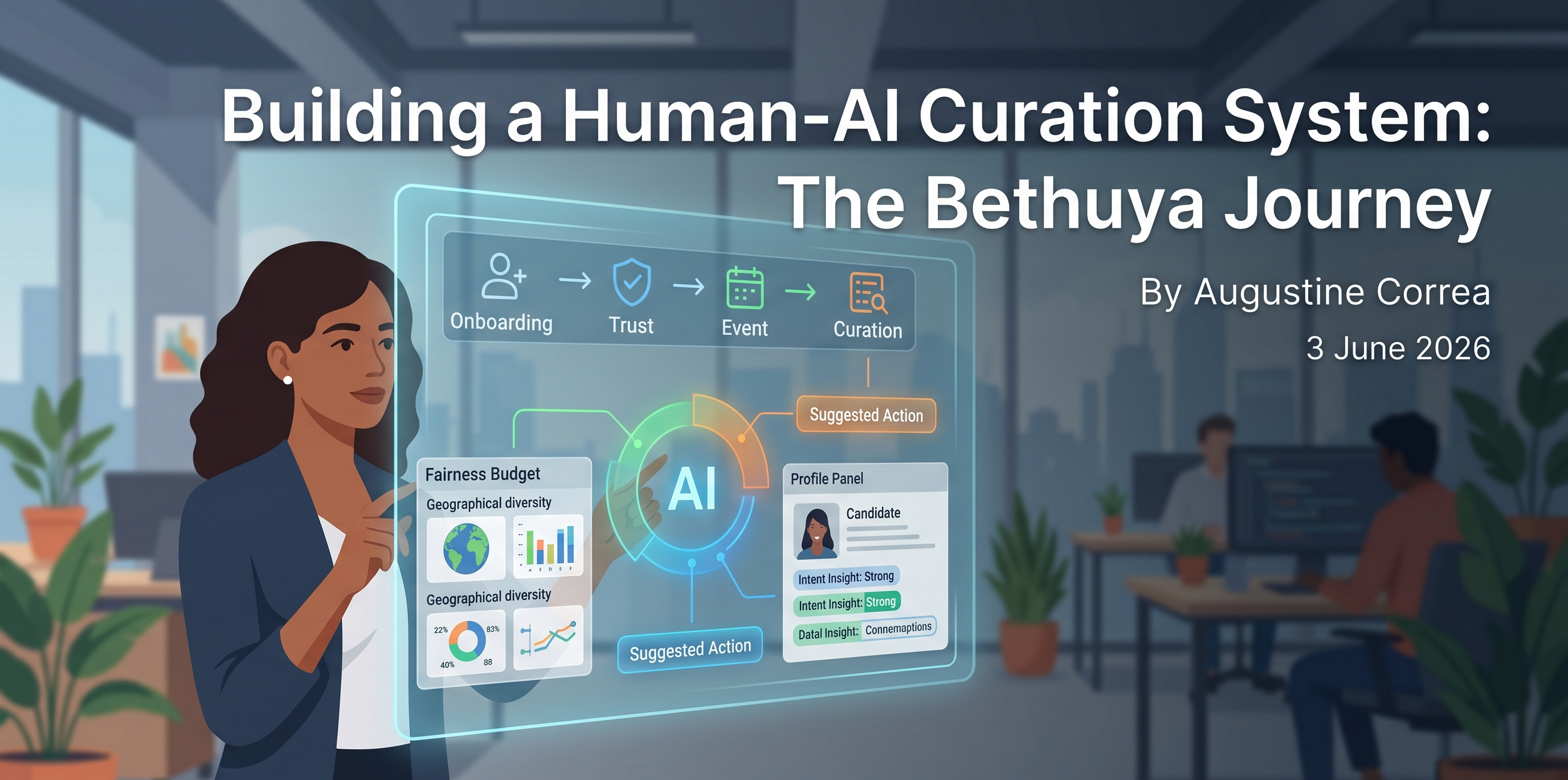 Building a Human-AI Curation System: The...