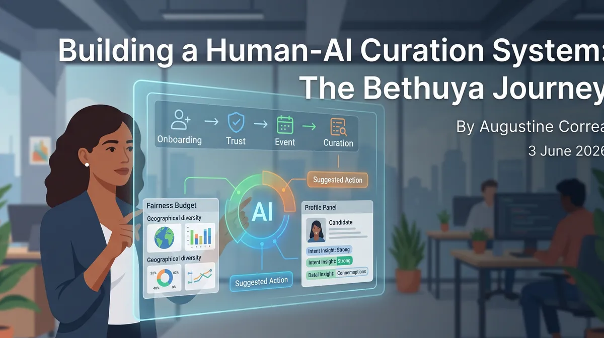 Building a Human-AI Curation System: The Bethuya Journey