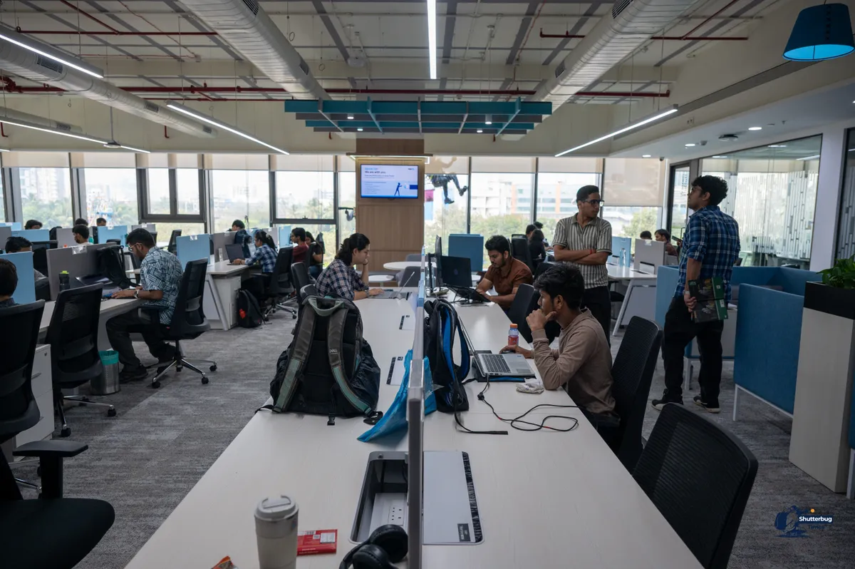 Developers working during Hacktoberfest Hack Day Mumbai