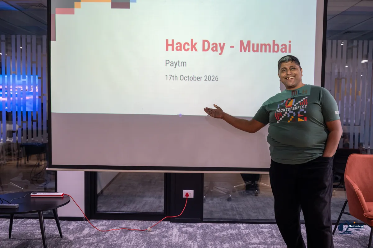 Opening session at Hacktoberfest Hack Day Mumbai