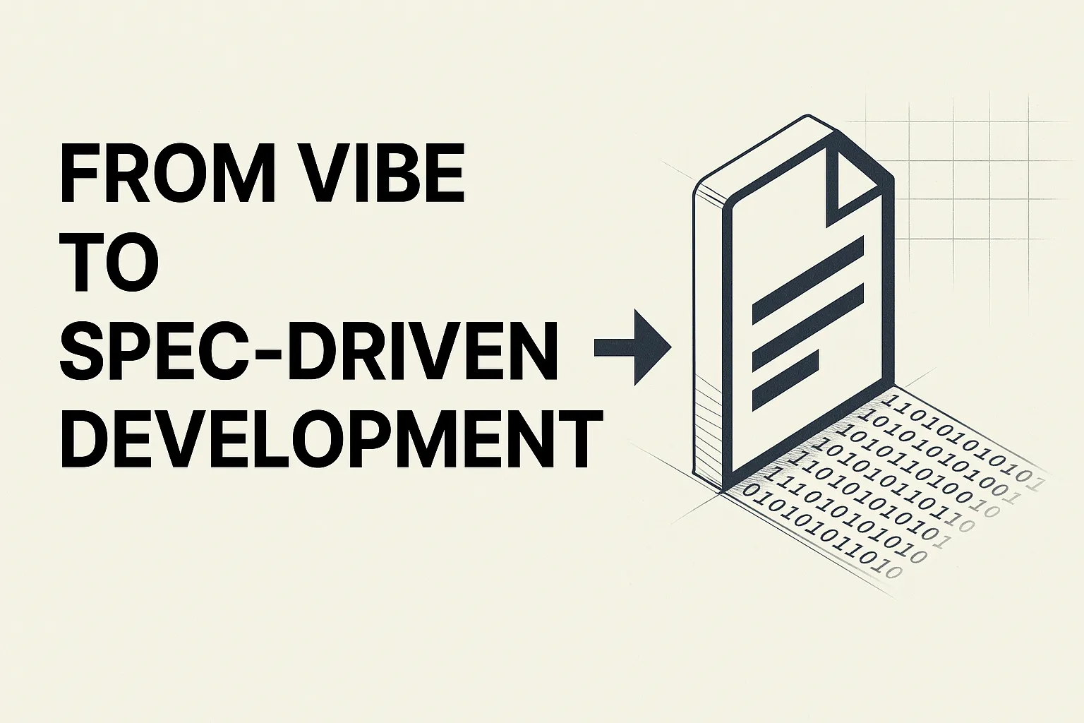 From Vibes to Verification: Mastering Spec‑Driven Development for AI‑Assisted Coding