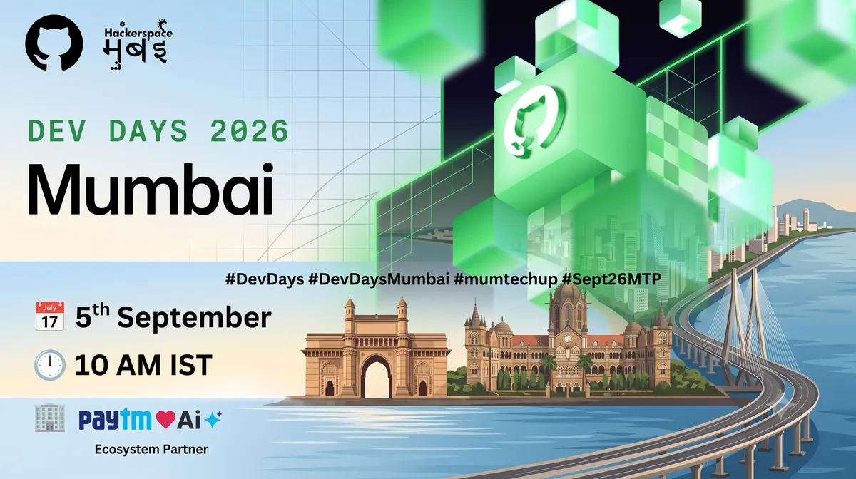 Dev Days Mumbai 2026: More Than an Event, A Community in Motion